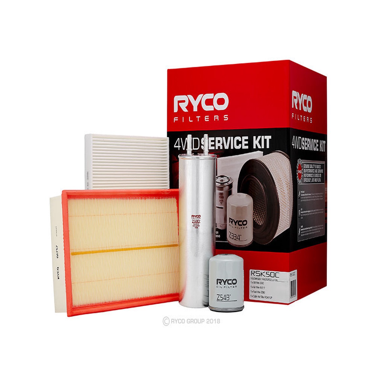 Service Filter Kit RSK50C Ryco For Volkswagen Transporter 2.0LTD CFCA 7JD 7JE 7JL 7JY 7JZ 7FD 7FE 7FL 7FY 7FZ Cab Chassis BiTDI